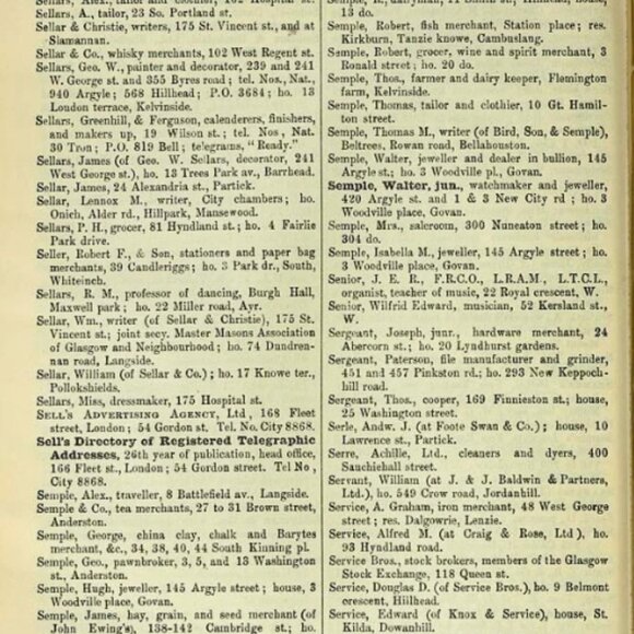 Antique Silver-Plated Salt Cellar Cruet Set: Edwardian Walter Semple Jr. Glasgow - Picture 10 of 12